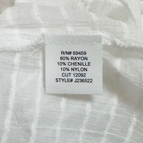 J. Valdi Santa Barbara Big Shirt Tunic Coverup - Size Large - Picture 6 of 6